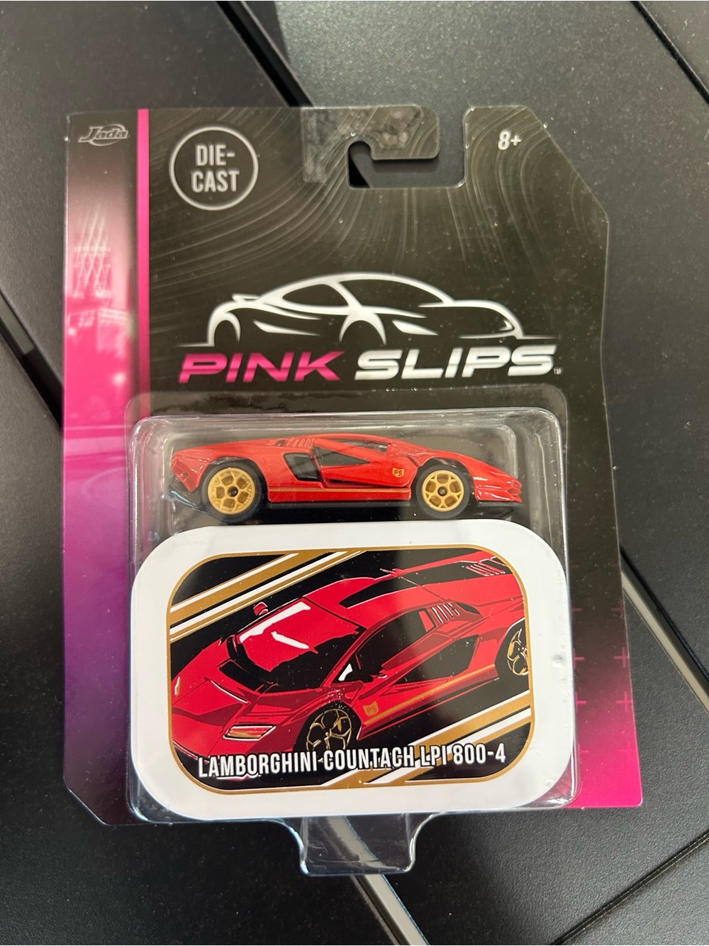 Pink Slips Lamborghini Countach LPI 800-4